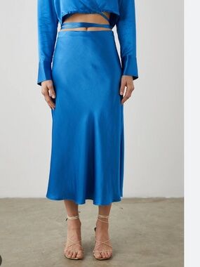 Rails Anya Skirt Cobalt